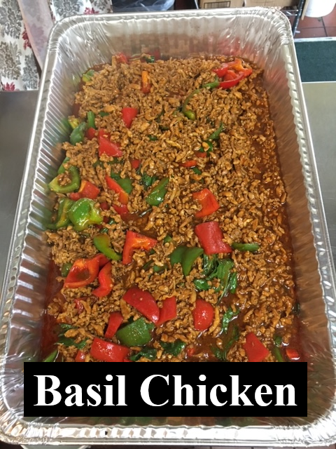 Bangkok Garden Basil Stir-Fry