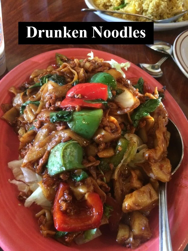 Bangkok Garden Drunken Noodles