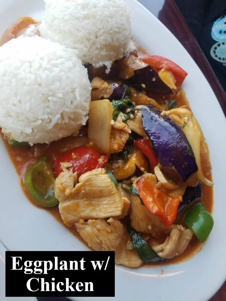 Eggplant Dish — Bangkok Garden