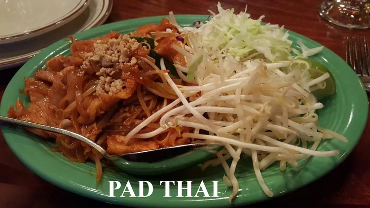 Bangkok Garden Pad Thai