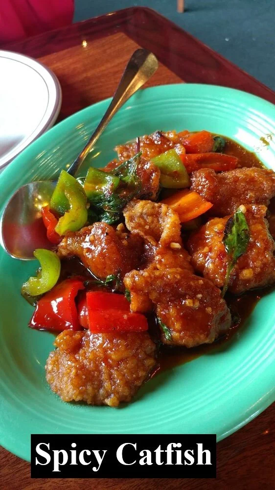 Bangkok Garden Spicy Catfish