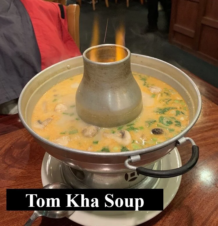 Bangkok Garden Tom Kha Soup