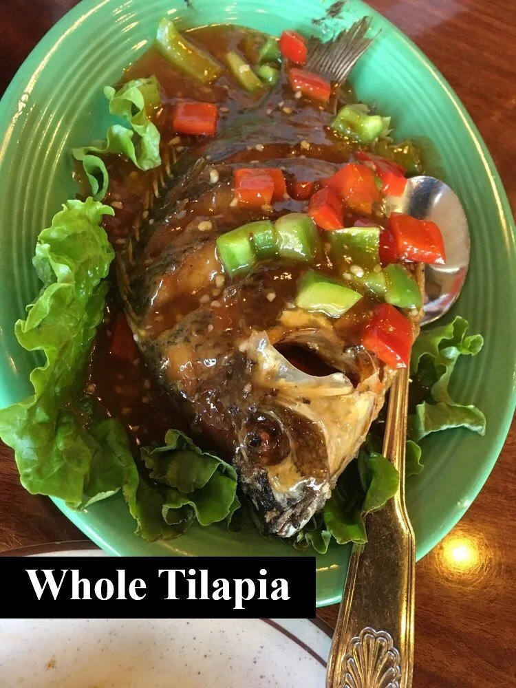 Whole Tilapia — Bangkok Garden