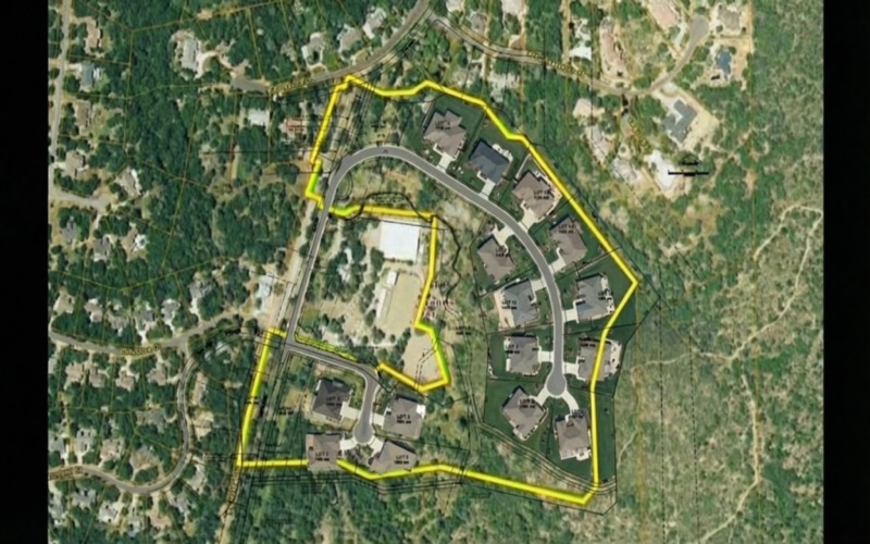 Vista Lake Estates Current Site Overlay